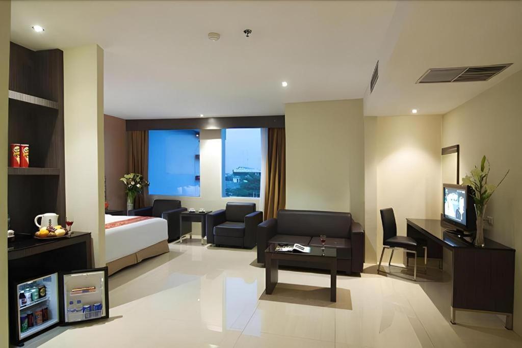 Aria Barito Hotel Banjarmasin  Luaran gambar