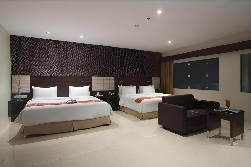 Aria Barito Hotel Banjarmasin  Luaran gambar
