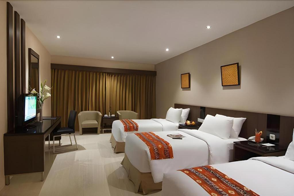 Aria Barito Hotel Banjarmasin  Luaran gambar